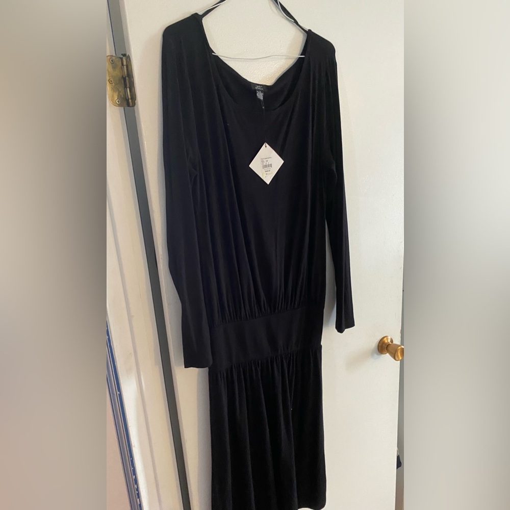 Black Dress size 14 NWT